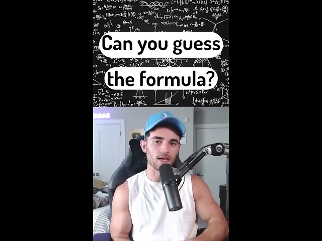 Can you guess the math formula?