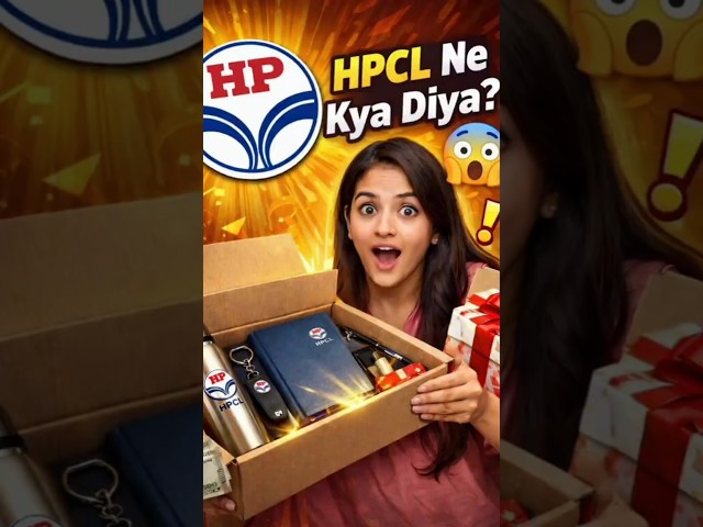 HPCL Welcome Kit Unboxing Revealed !!