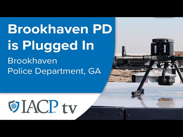 Brookhaven PD is Plugged In