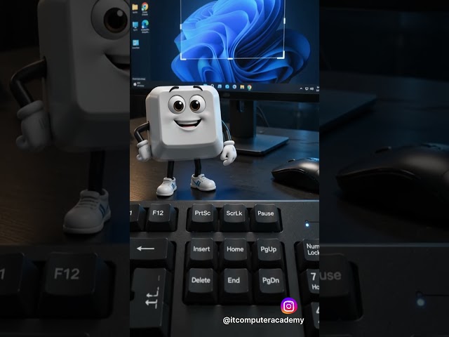 Screenshot Ho Ya Screen recording Sab Ek Shortcut Se📈#itcomputeracademy #windowsshortcut #windows ||