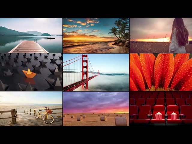 How to Make a Mosaic Video Intro in PowerPoint #slideegg