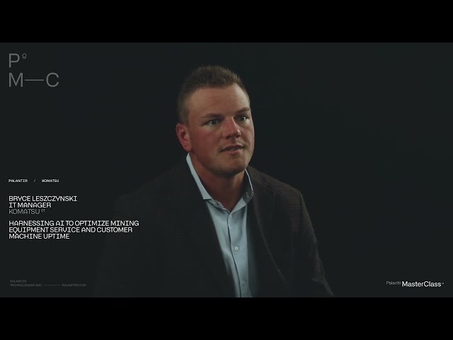 Komatsu | Harnessing AI to Optimize Mining Equipment Service & Customer Machine Uptime