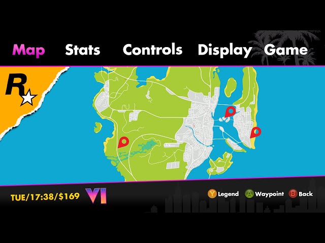 GTA 6 MAP LEAKED BY ROCKSTAR... (REAL or FAKE)