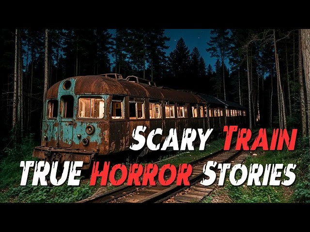 3 Scary TRUE Train Horror Stories