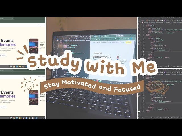 Building a Website From Scratch as a Beginner | HTML CSS JavaScript