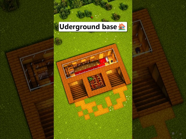 How to build a multi-level house in Minecraft 🏠#minecraft  #minecraftbuilding #shorts