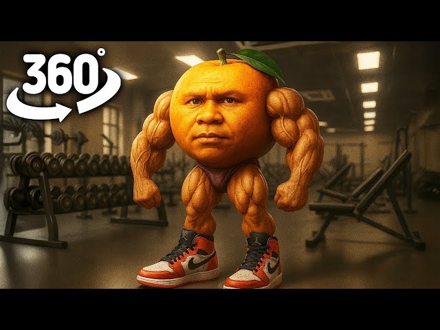 Udin Din Din Dun 🎬 Full Movie Collection! | 360° VR Experience (4K Ultra HD)