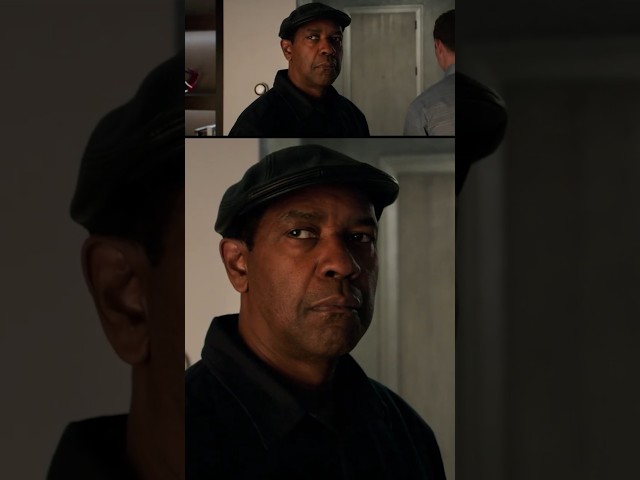 They disrespected Denzel, they pay the price #movieclips #denzelwashington #theequalizer