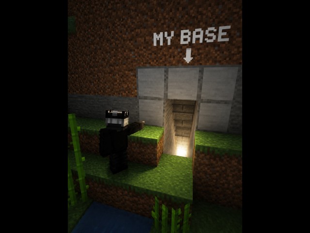 My Base on My Minecraft Survival World