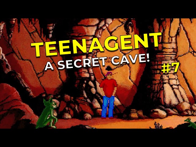 Teenagent Blind Playthrough #7 — I Found a Secret Cave!