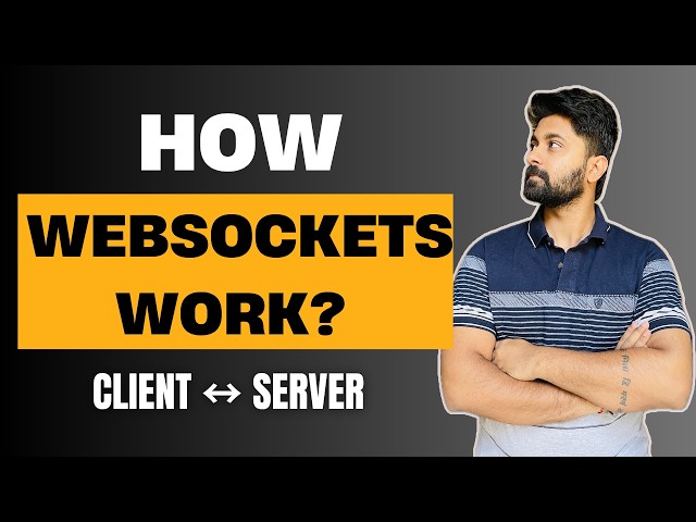 WebSocket Explained: How It Works | HTTP vs WebSocket | Node.js Real-Time Demo