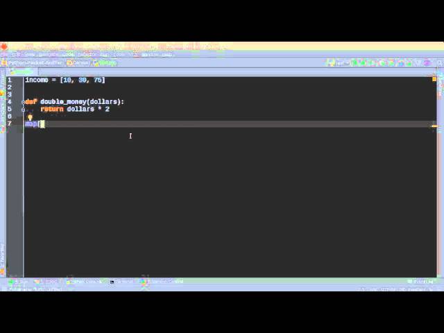 Python Programming Tutorial - 50 - map