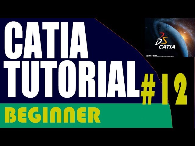 12- CATIA Beginner Tutorial: Axis - Point