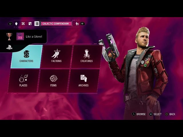 Marvel's Guardians Of The Galaxy - Like A Glove! - How To Unlock