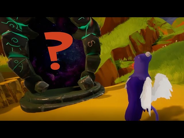 Grif Finds a Portal