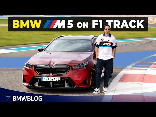 I Finally Drove a Real Formula 1 Track!