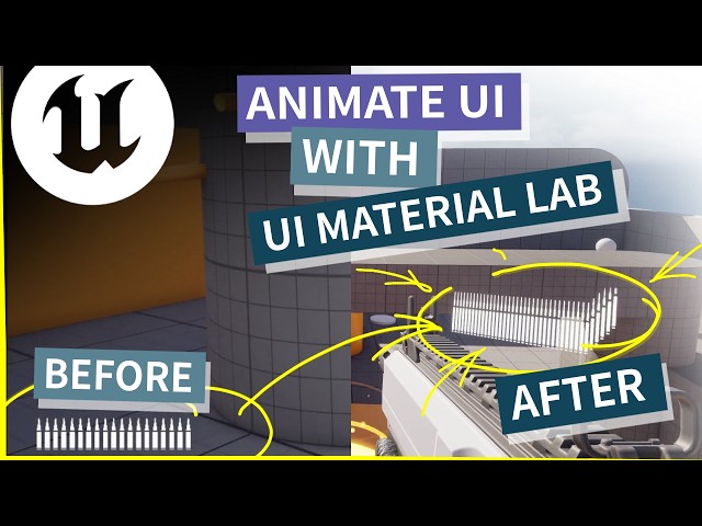 Animate Your UI with Epic's Free UI Material Lab