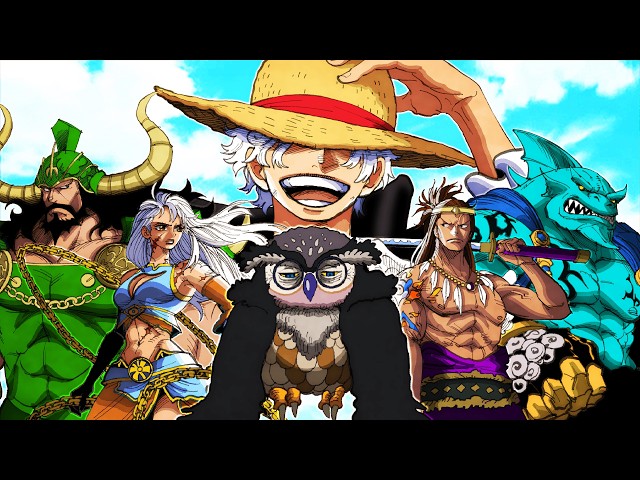 Joyboy’s Crew Are All Coming To Laughtale