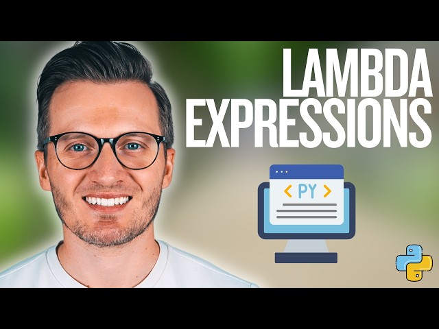 Python Day 86: Lambda Functions - Learn Anonymous Functions for Cleaner Code