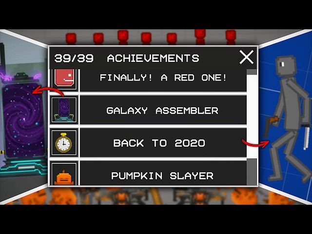 How To Get ALL SECRET Achievements in Melon Playground Sandbox