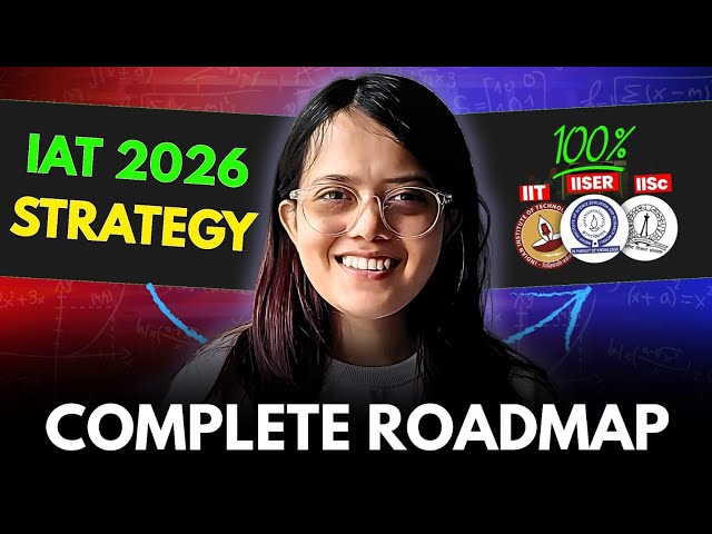 IAT 2026 Strategy || How to prepare for IAT #iiser  #iat #IAT2026