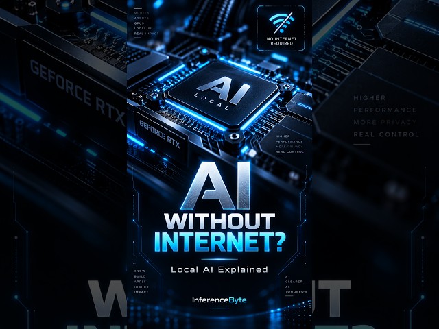 Your AI Doesn't Need the Internet