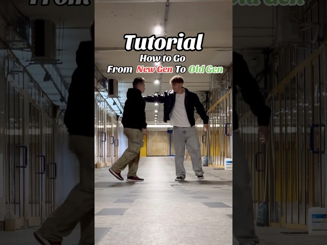 Stop Dancing Like a NewGen❗️ Jumpstyle Tutorial 🔥
