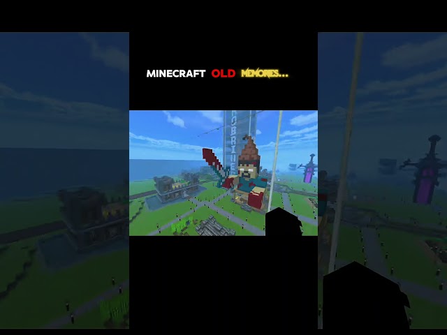 minecraft old memories will it come back now 😭😖 !! please subscribe for this smp 😭❤️‍🩹