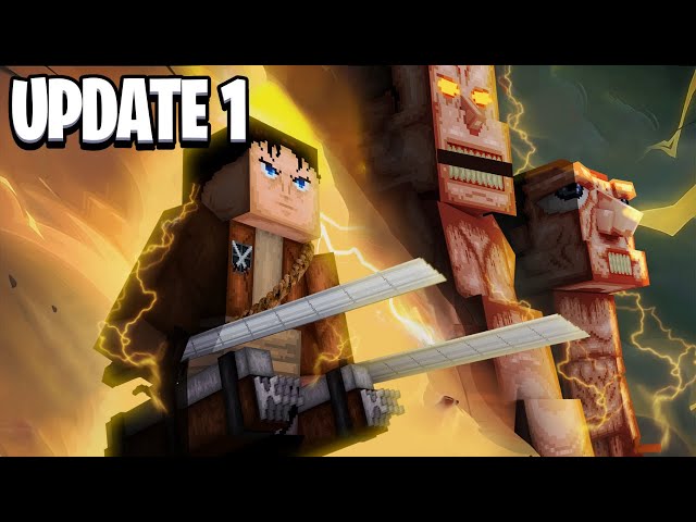 Yeager's Experiment | Attack on Titan Mod Showcase - Update 1