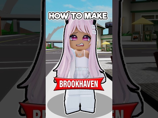 How To Make LAYLA ROBLOX In Brookhaven Roblox! 😱#shorts