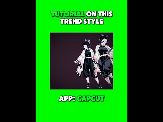 Tutorial on this viral anime ‘Lights Camera Action’ (@aqurr) trend!#capcut #edit #tutorial
