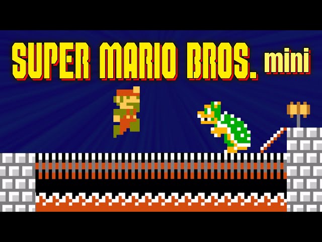 The Ultimate Super Mario Bros Clone… on Game Boy Color?