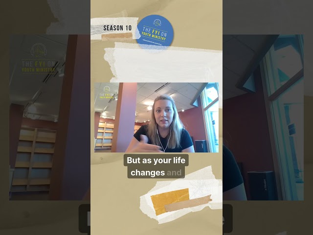 Embrace change in your self-care journey #shorts #SelfCare #GenZ #YouthMinistry #MentalHealth
