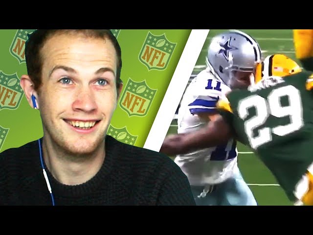 Irish People Watch The Toughest American Football Tackles