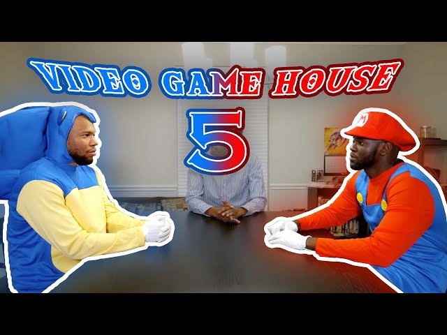 VIDEO GAME HOUSE 5