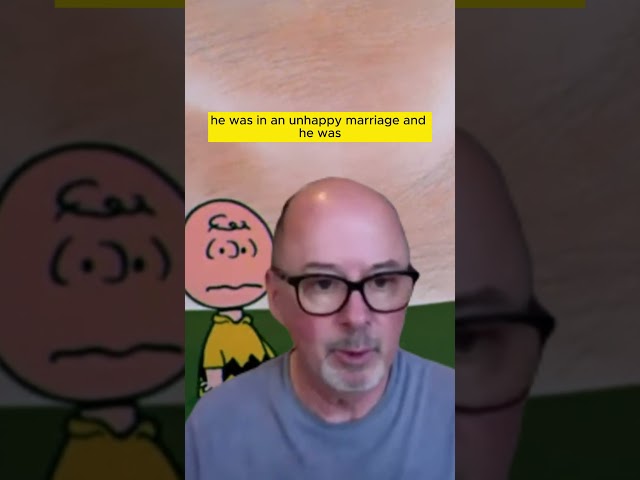 The Truth About Charles Schulz Peanuts #charlesschulz