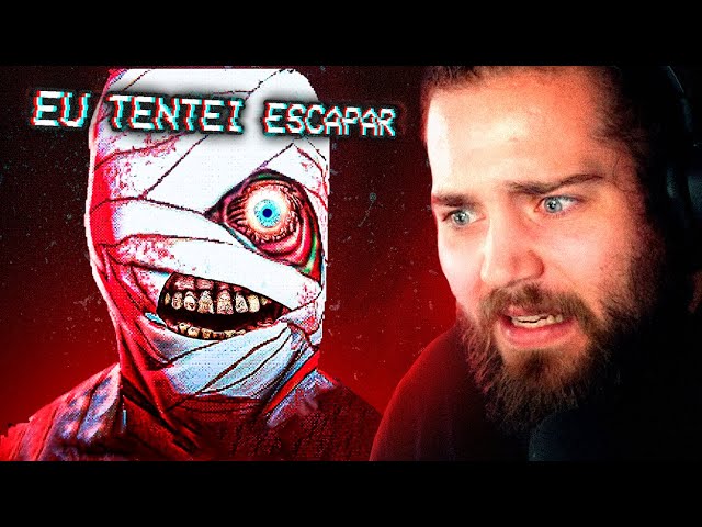 O MELHOR JOGO DE TERROR DA DÉCADA - Mouthwashing