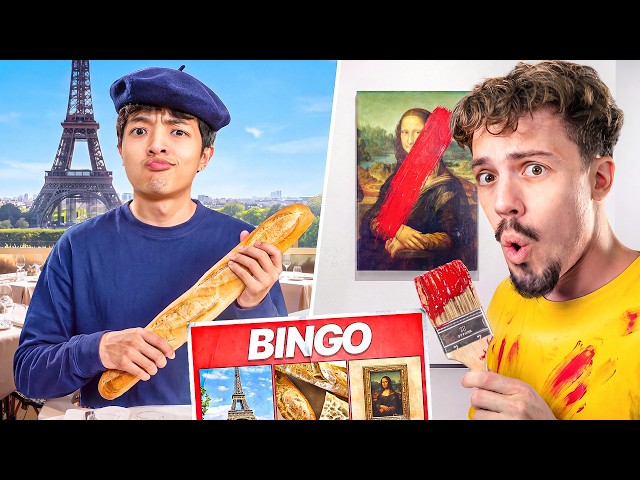 CORE $10,000 BINGO IN REAL LIFE (PARIS EDITION)