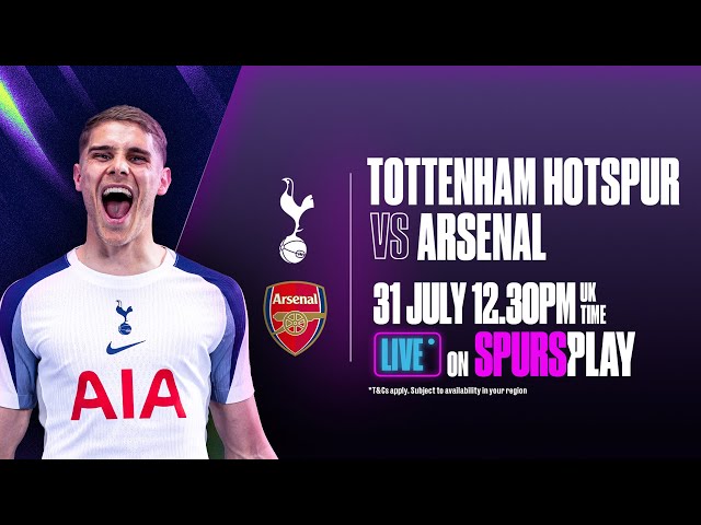 Bayern Munich v Tottenham Hotspur | PRE-SEASON LIVE