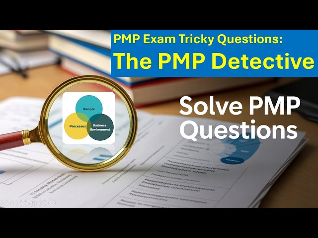 PMP Exam Tricky Questions Explanation Series - Q685 | ShriLearning