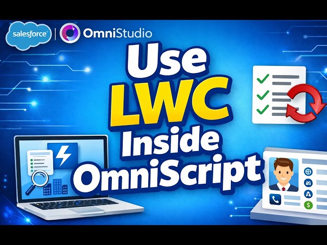 OS81: Use LWC Inside OmniScript  || Type Ahead Account Selection + Display Account Info Card LWC