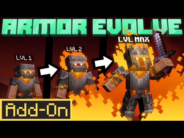 Armor Evolve Add-On - HorizonBlocks