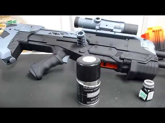 How To: Make A Halo Battle Rifle BR55 (Working Replica)