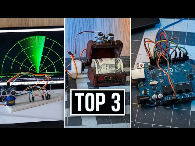 3 Arduino Projects Every Engineering Student Should Build