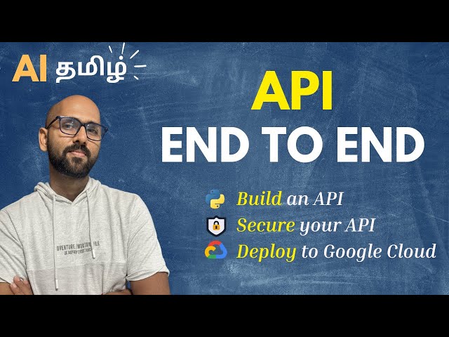 API - Step by Step - Build, Secure and Deploy | Full Practical Guide