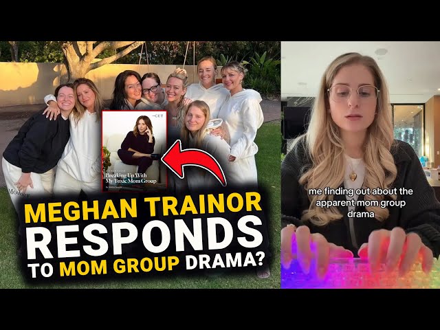 Meghan Trainor Responds to Ashley Tisdale's Mom Group Drama?