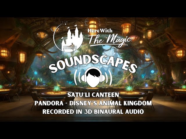 Satu'li Canteen | Disney's Animal Kingdom | Soundscapes