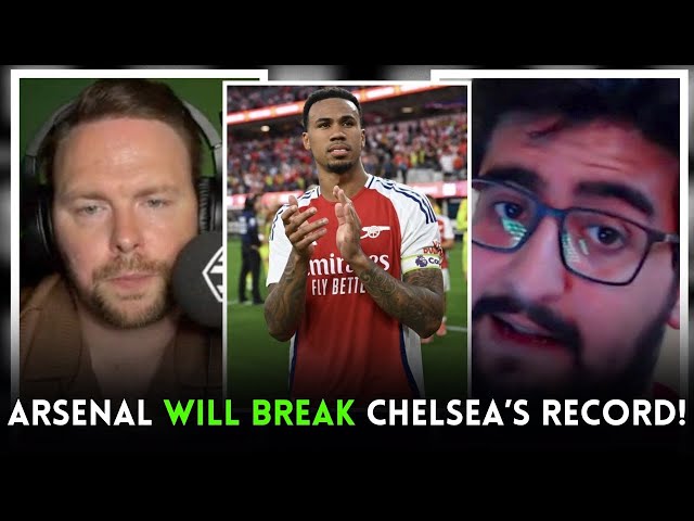 Arsenal Could BREAK Chelsea's 15 Goal Record!