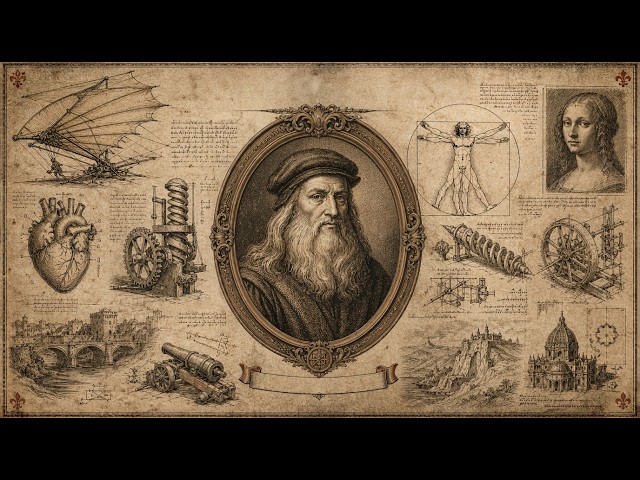 Leonardo da Vinci: The Art of Thinking and Learning of a Genius | From Observation to Discovery U...