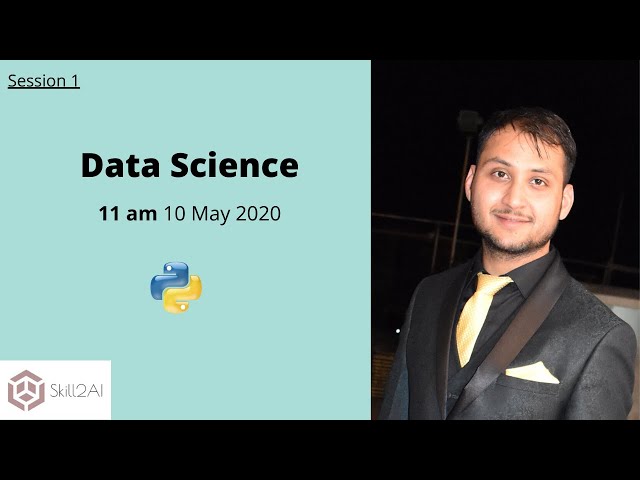 Getting started with Machine learning | Session 1